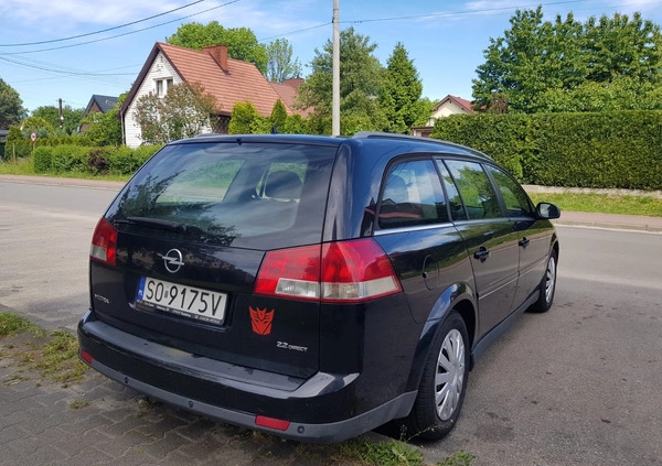 Opel Vectra cena 4490 przebieg: 252000, rok produkcji 2005 z Sosnowiec małe 11